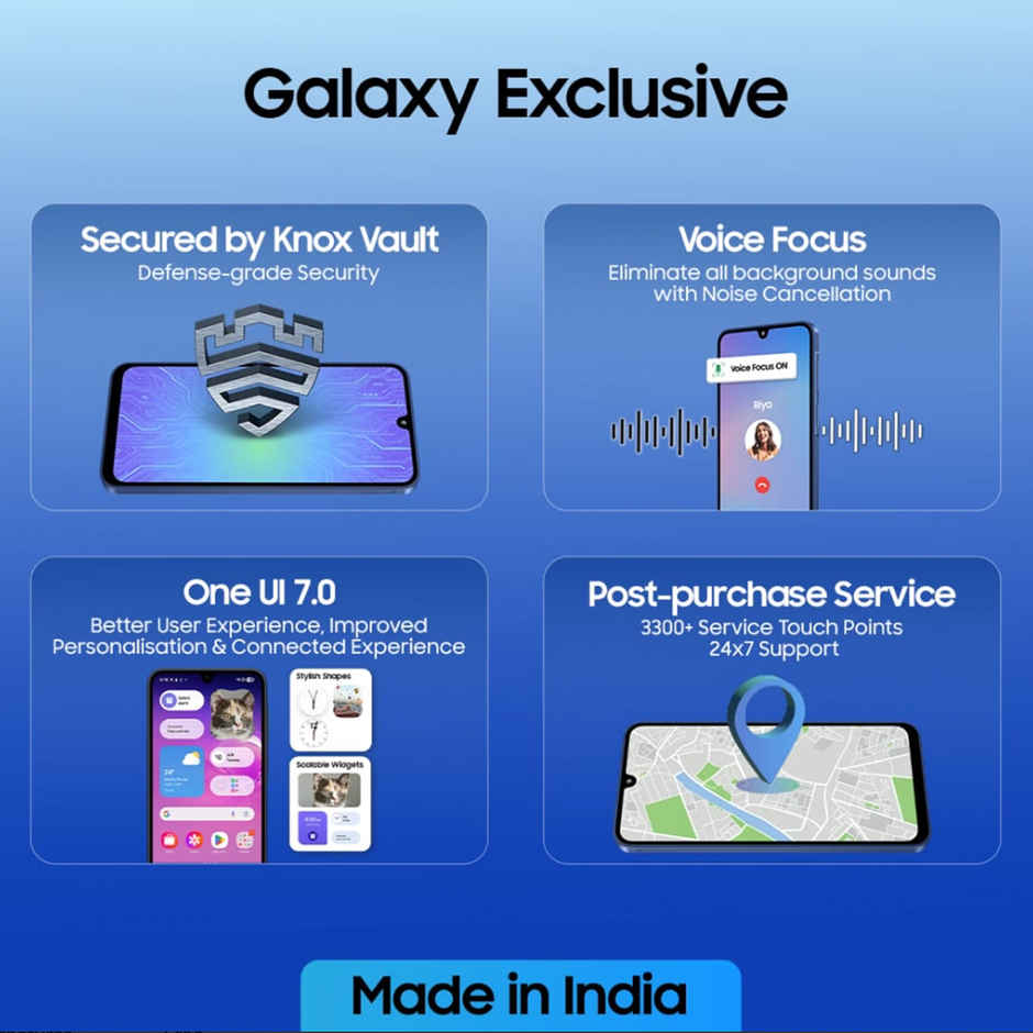 Samsung Galaxy A17 5G Blue 8GB RAM 256GB Storage 50MP Camera Super AMOLED Gorilla Glass Victus AI