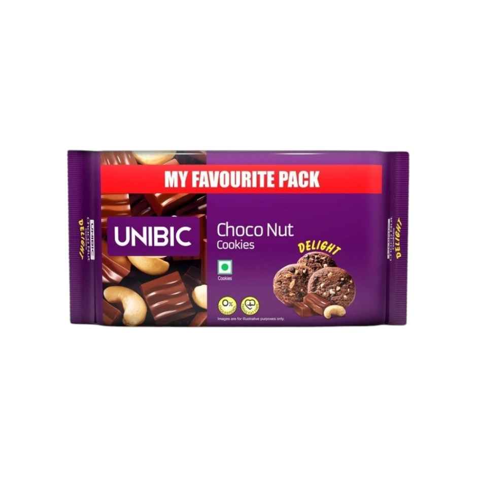 UNIBIC Choco Nut, My Favourite Pack