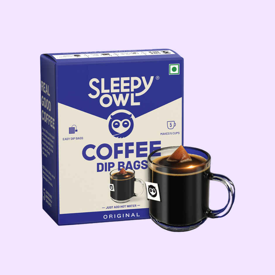 Sleepy Owl Original Hot Brew Coffee Bags