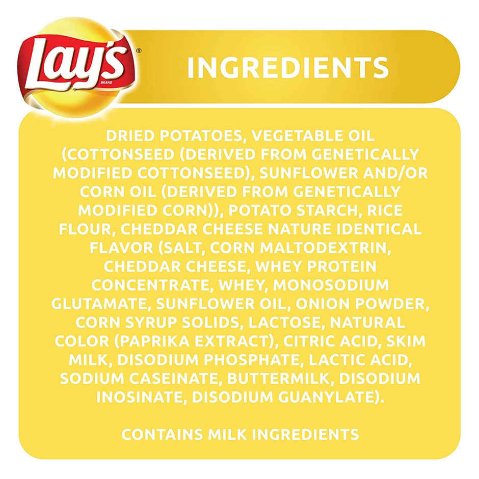 Lay's Stax Cheddar