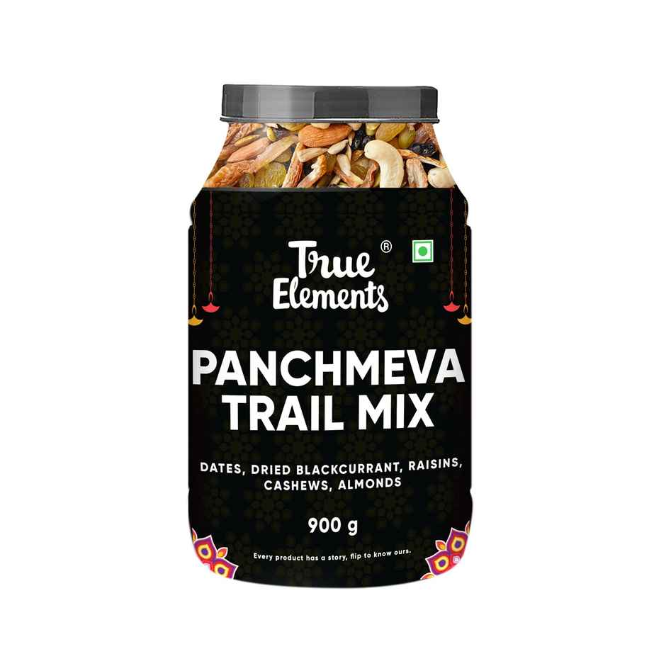 True Elements Premium Dry Fruits Mix Panchmeva Healthy Snacks