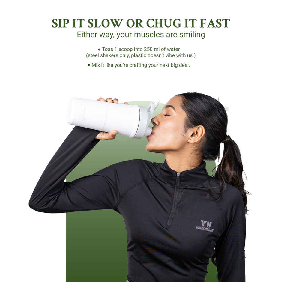 TrueBasics Clean Plant Protein Powder Pea Protein Isolate | Chocolate