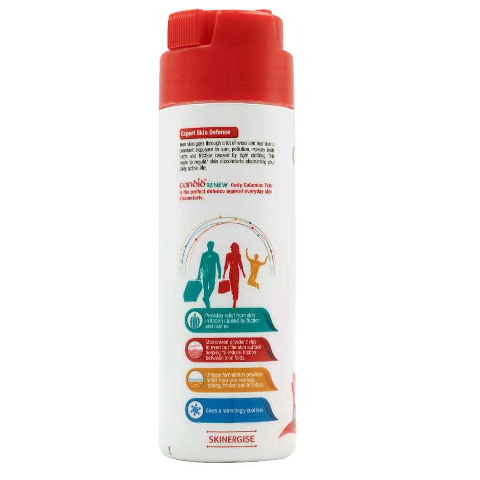 Candid Renew Daily Calamine Talc
