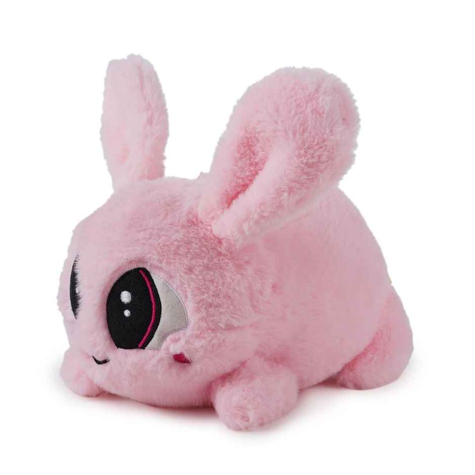 Hamleys Jeannie Magic Rainbow Pink Whimsy Bunny Soft and Cuddly Toy | Age - 0 Months+