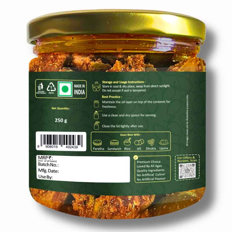 Devavo Punjabi Mango Pickle