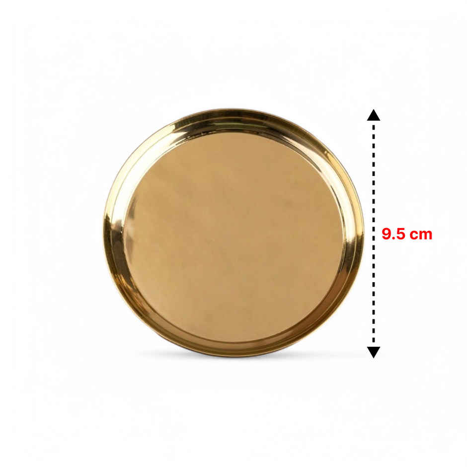 Puja Thali | 9 inch | Jai Kashi