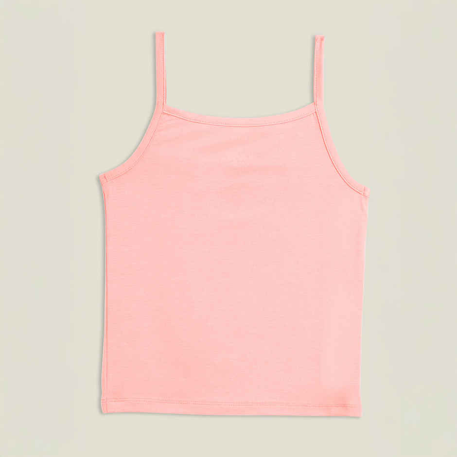 XY Life Slips for Girls, Tencel Modal, Antimicrobial - Dark Pink+Frost Pink | 9-10Y| Pack Of 2