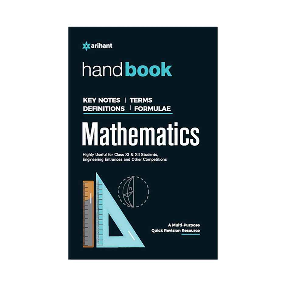Arihant Publications Handbook of Mathematics