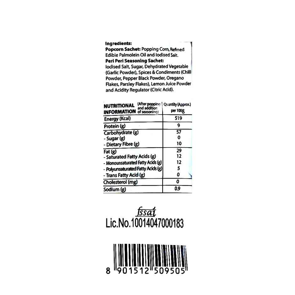 ACT II Microwave Popcorn | Peri Peri, Hot & Fresh in 3 mins