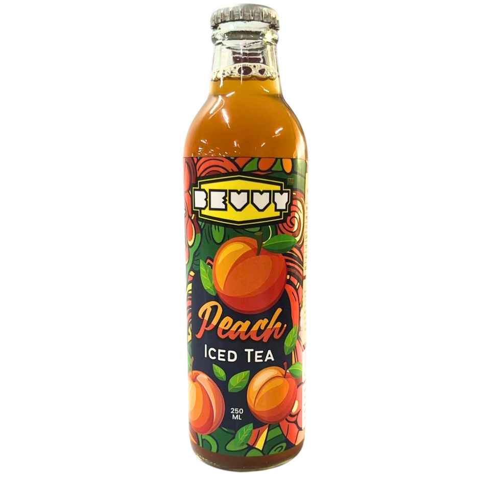 Bevvy Peach Iced Tea