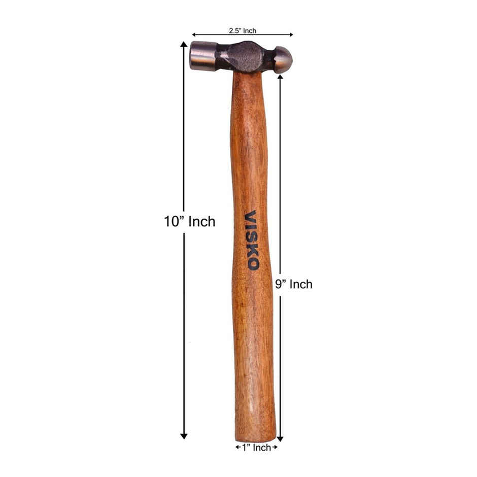 Visko 711 Ball Peen Hammer | 0.1 Kg