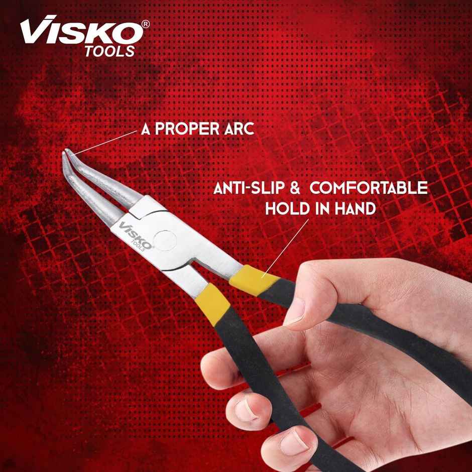 Visko 210 Circlip Plier | Length - 10.4 Inch