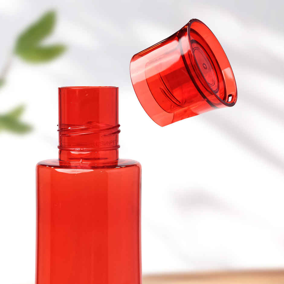 Steelo Plastic Selina Bottle | Red | 1 L