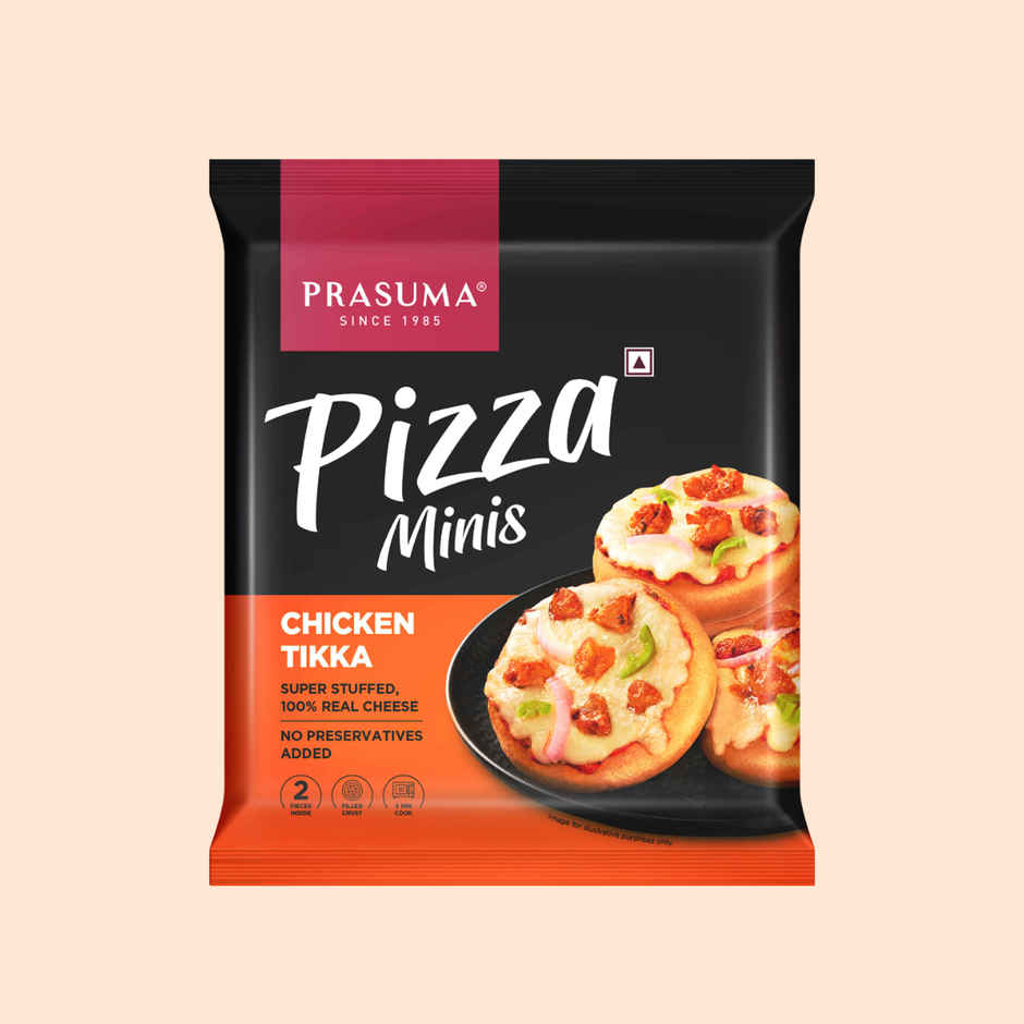 Prasuma Chicken Tikka Pizza Minis
