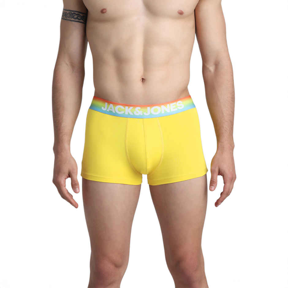 JACK & JONES Camper Trunk Cyber Yellow & Exotic Orange - M