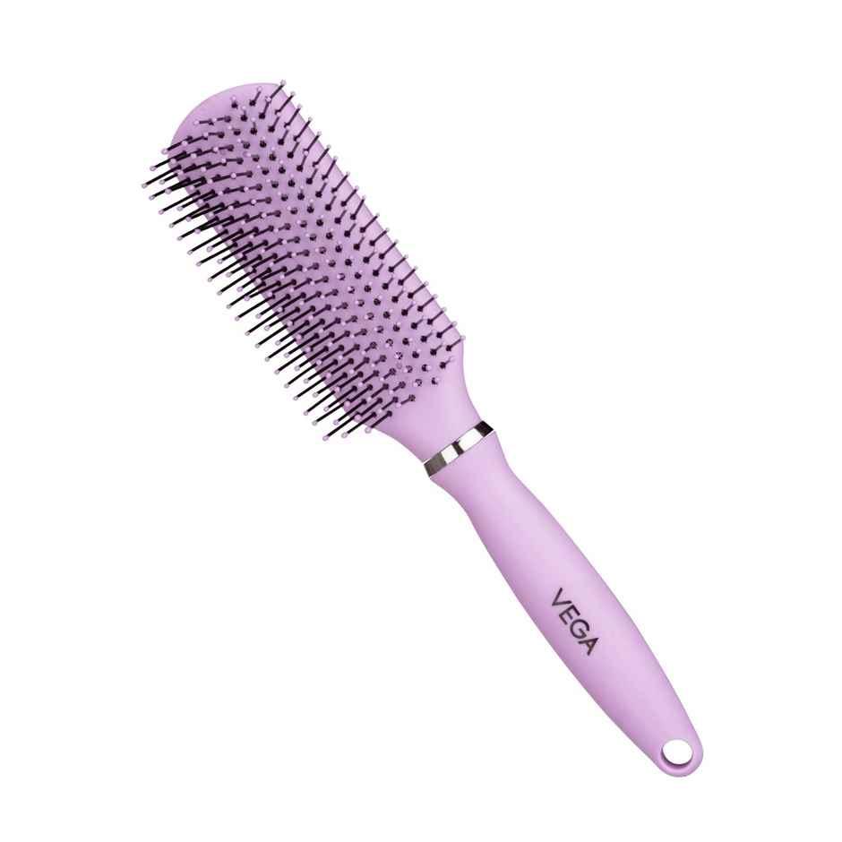 VEGA Flat Hair Brush For Men And Women| Reduces Snags | Detangle And Tangles | E32Fb