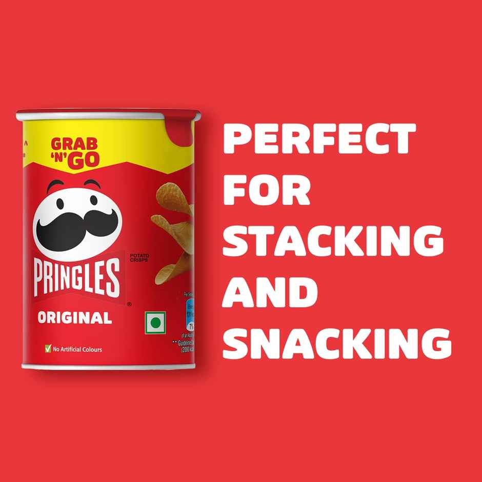 Pringles Potato Chips | Original | Classic & Crunchy