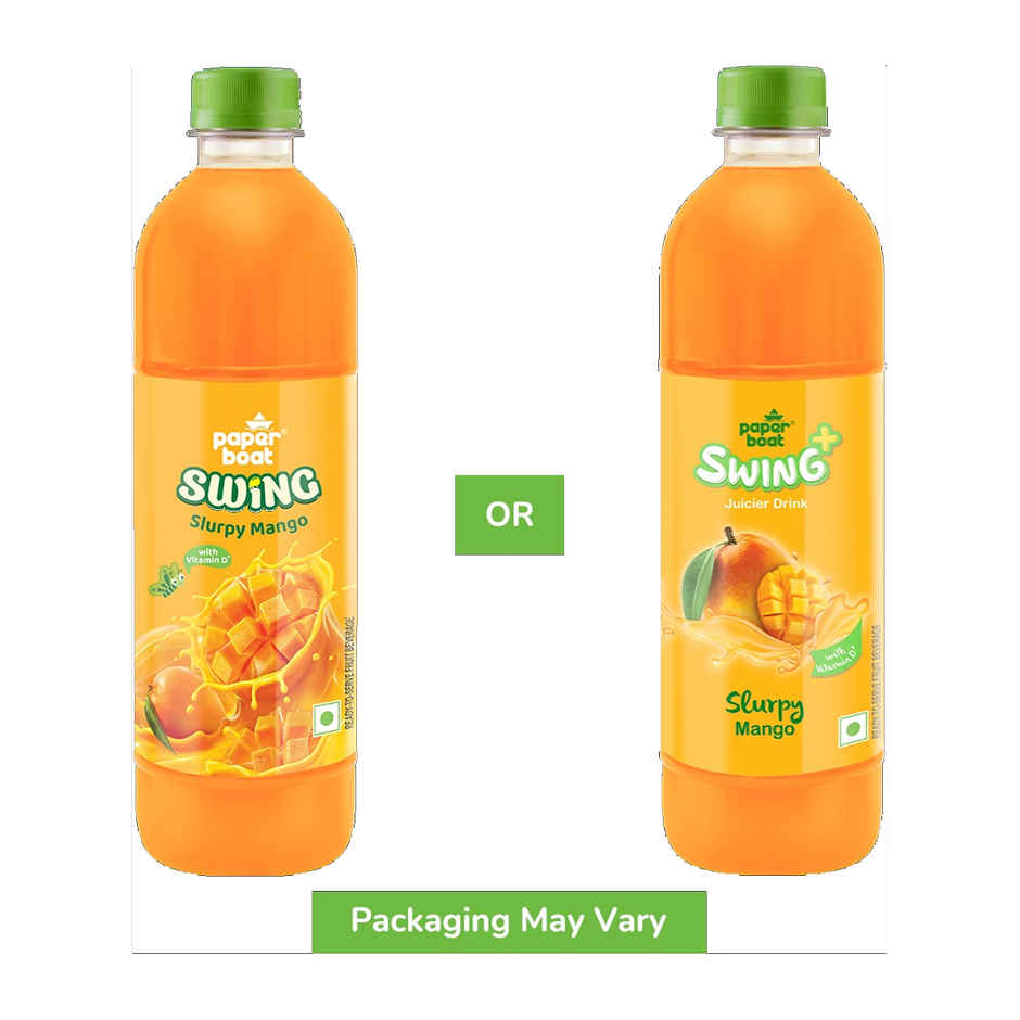 Paper Boat Swing Mango Fruit Juice | Fruity & Refreshing