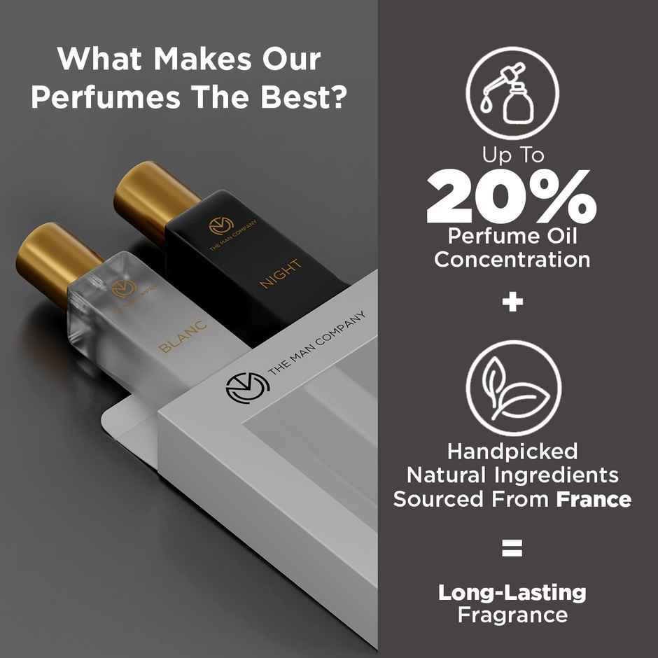 The Man Company Perfume for men - Signature Duo | Office & Party Combo