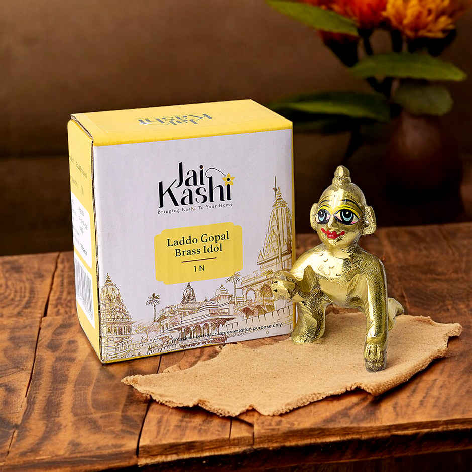 Brass Laddu Gopal | Jai Kashi