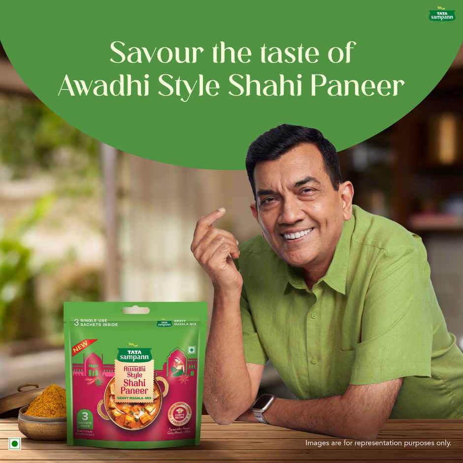 Tata Sampann Awadhi Style Shahi Paneer Gravy Masala Mix
