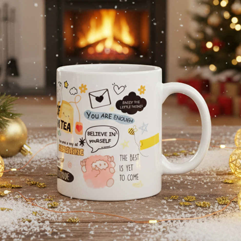 Affirmation And Motivation Mug | Secret santa Gift | Quace