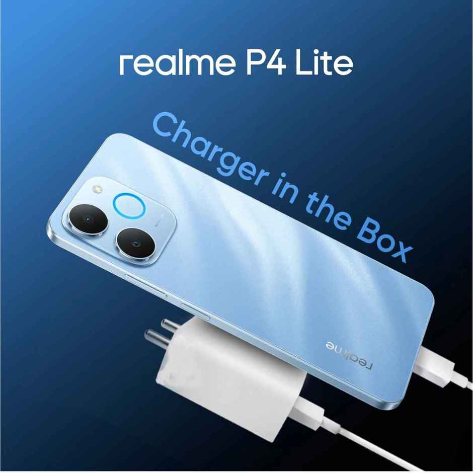 realme P4 Lite Sea Blue 4GB RAM 64GB Storage