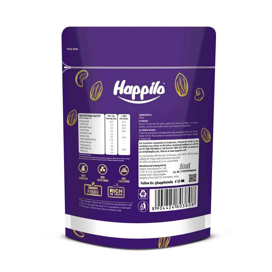 Happilo Premium Fard Dates