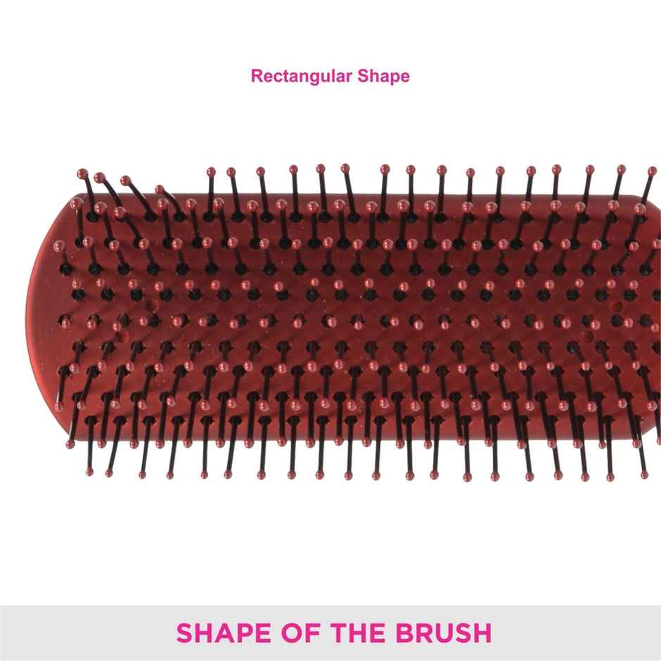 VEGA Flat Hair Brush For Men And Women - Assorted