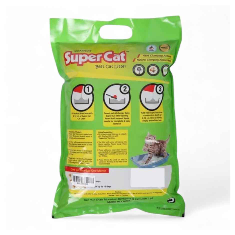 Super Pet Best Cat Litter