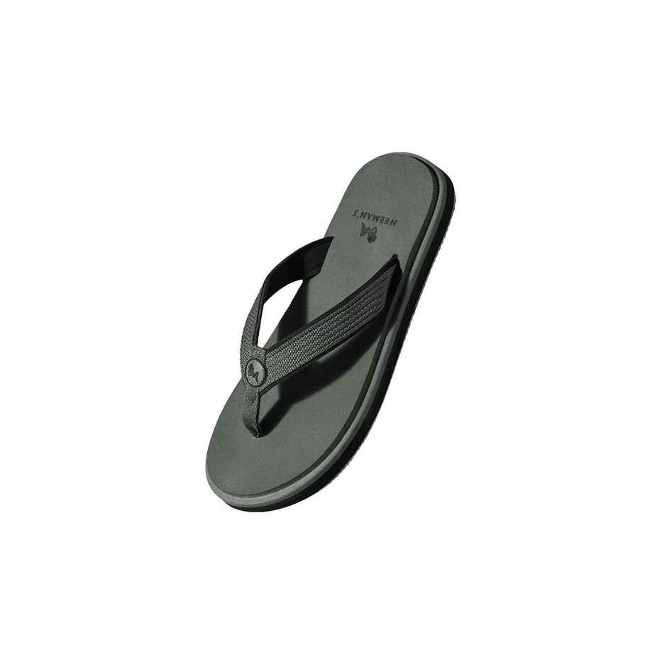 Neeman's Eco Fluffy Flips | Grey | Size- 9