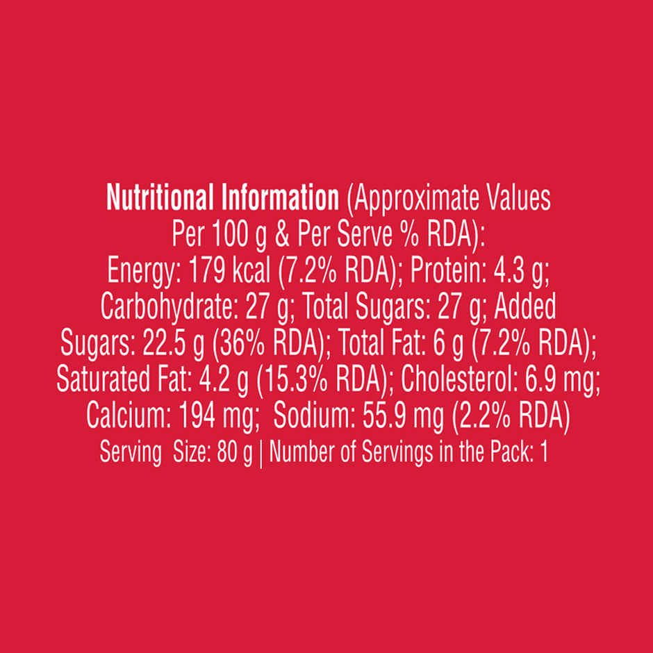 Mother Dairy Mishti Doi Cup