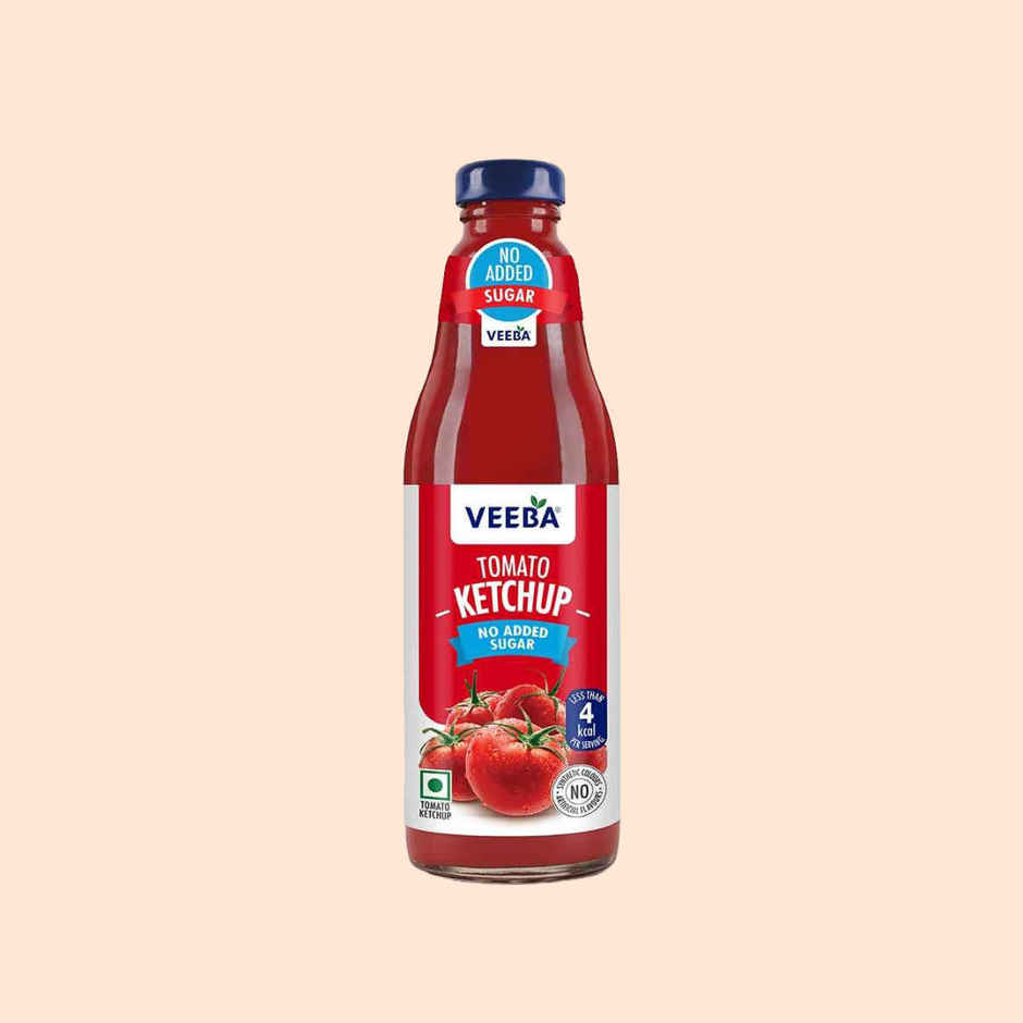 Veeba Tomato Ketchup No Added Sugar