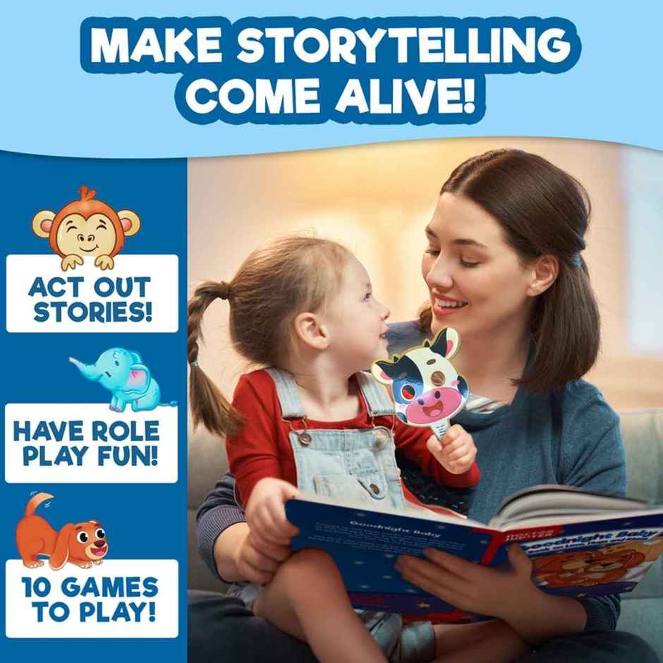Einstein Box My First Box Of Storytelling For Boys & Girls 1 to 5 Years | Toys & Gifts