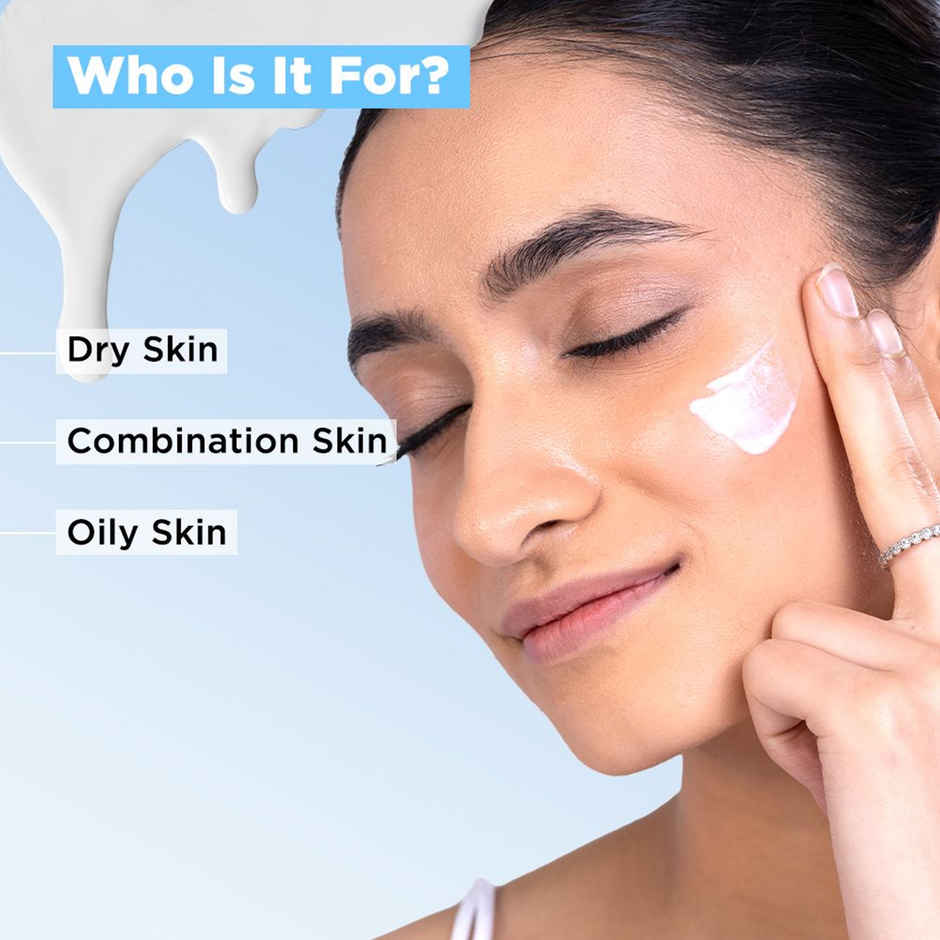 Sunscoop's 3% Niacinamide Fluid Sunscreen | SPF 50+ PA++++ | Super light formula