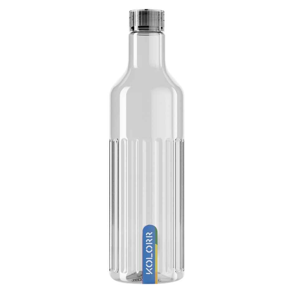 Kolorr Linea Bottle 1L | Clear | Transparent bottle suitable for outdoor adventures