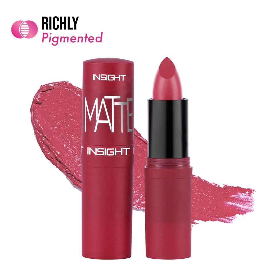Insight Cosmetics Matte Lipstick - A6 First Love