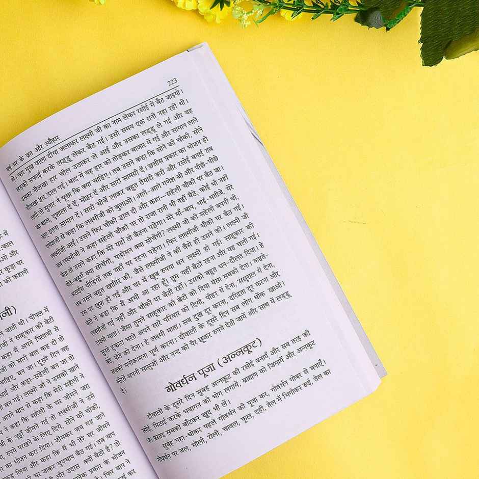 Satvik All Hindu Vrat & Festival Book