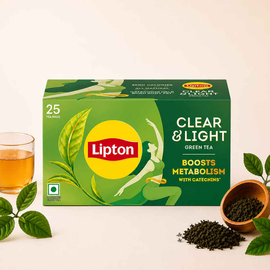 Lipton Green Tea| Pure & Light