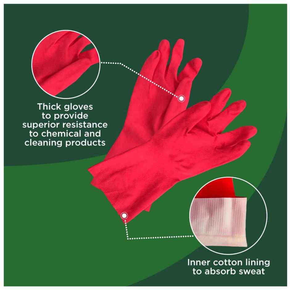 Scotch-Brite Heavy Duty Gloves - Medium Combo 