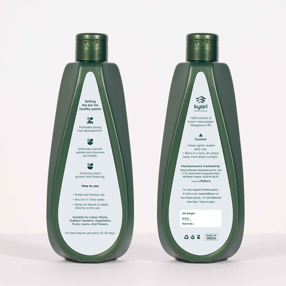 Kyari Seaweed Oil for Plants