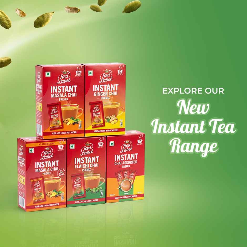 Red Label Instant Elaichi Chai Premix