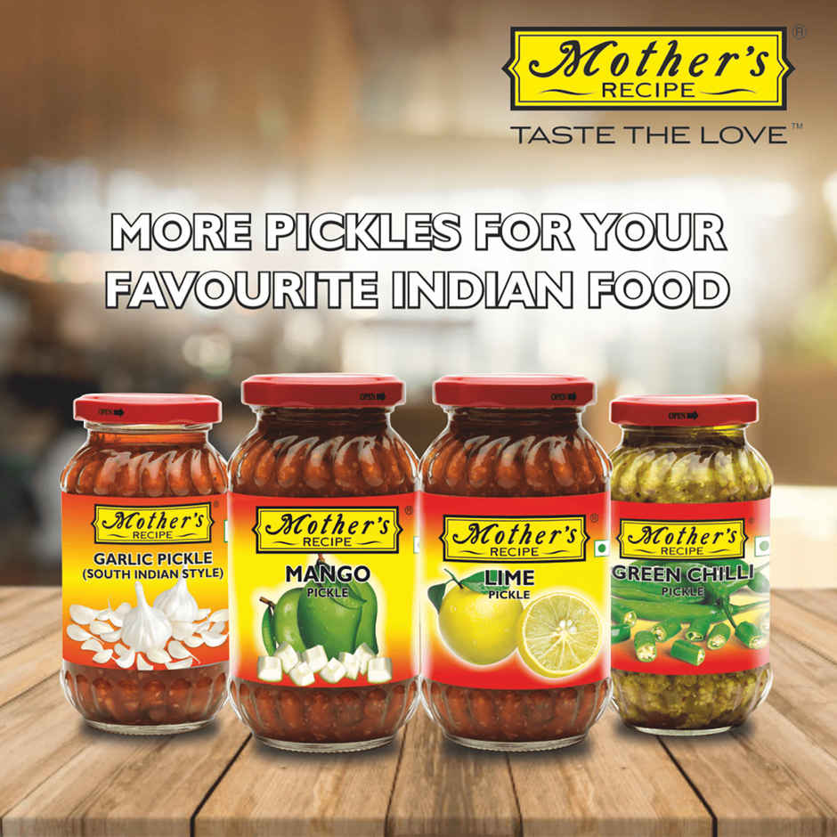 Mother's Recipe Pickle Mixed South Indian Style