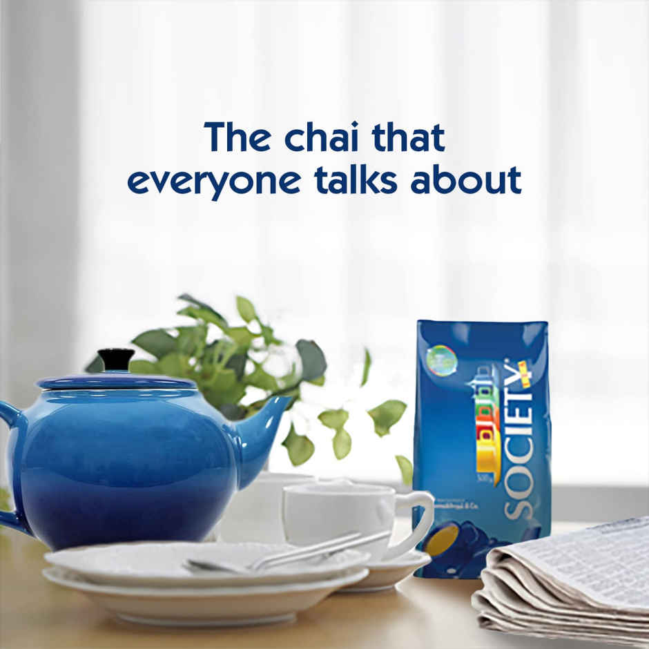 Society Leaf Tea Pouch