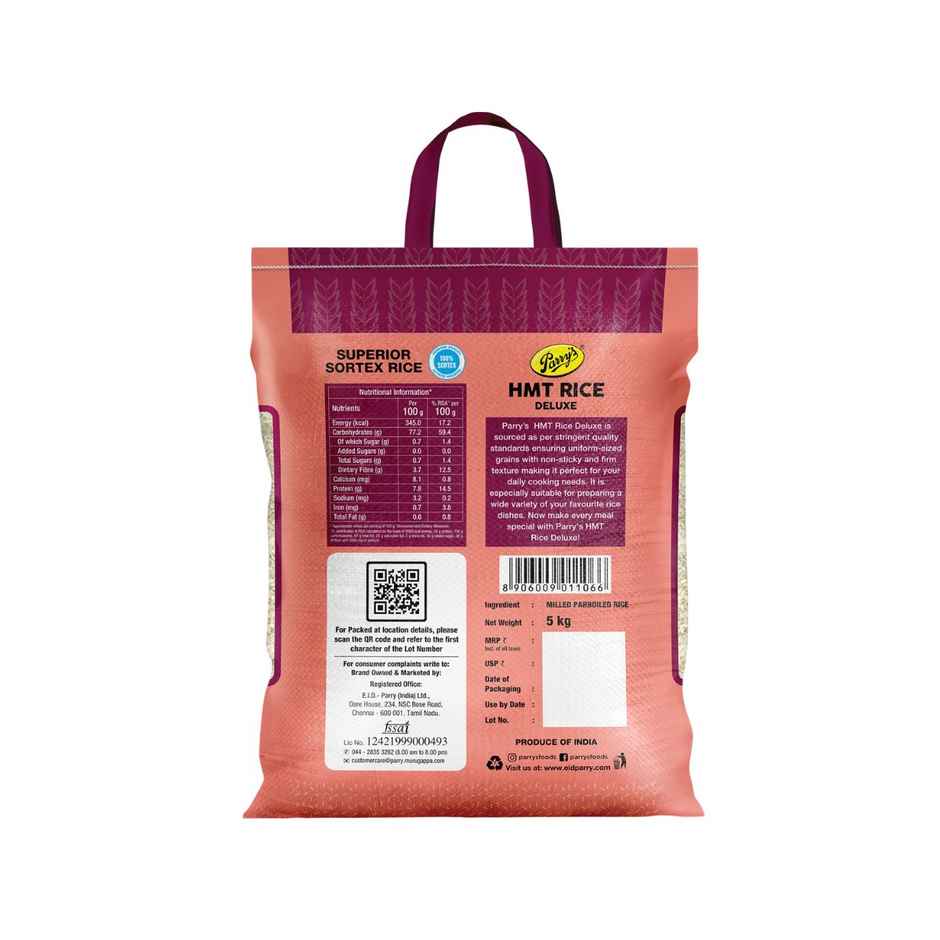 Parry's Hmt Rice Deluxe