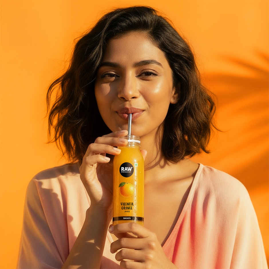 Raw Pressery Valencia Orange Fruit Juice