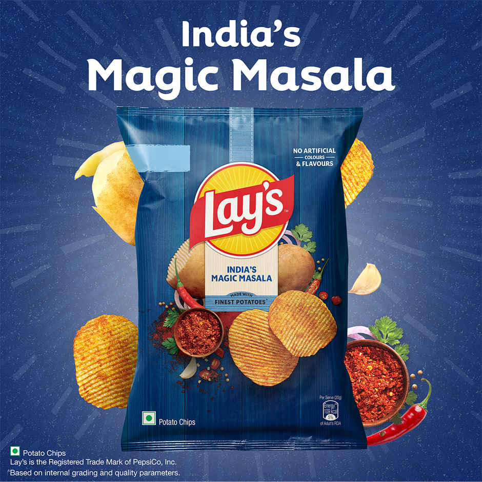 Lay's India's Magic Masala Potato Chips Combo                