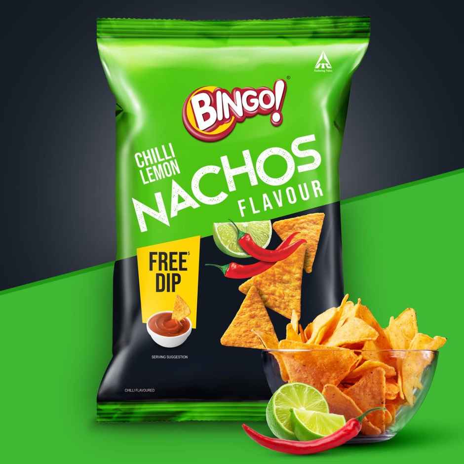 Bingo! Chilli Limon Nachos with Free Dip