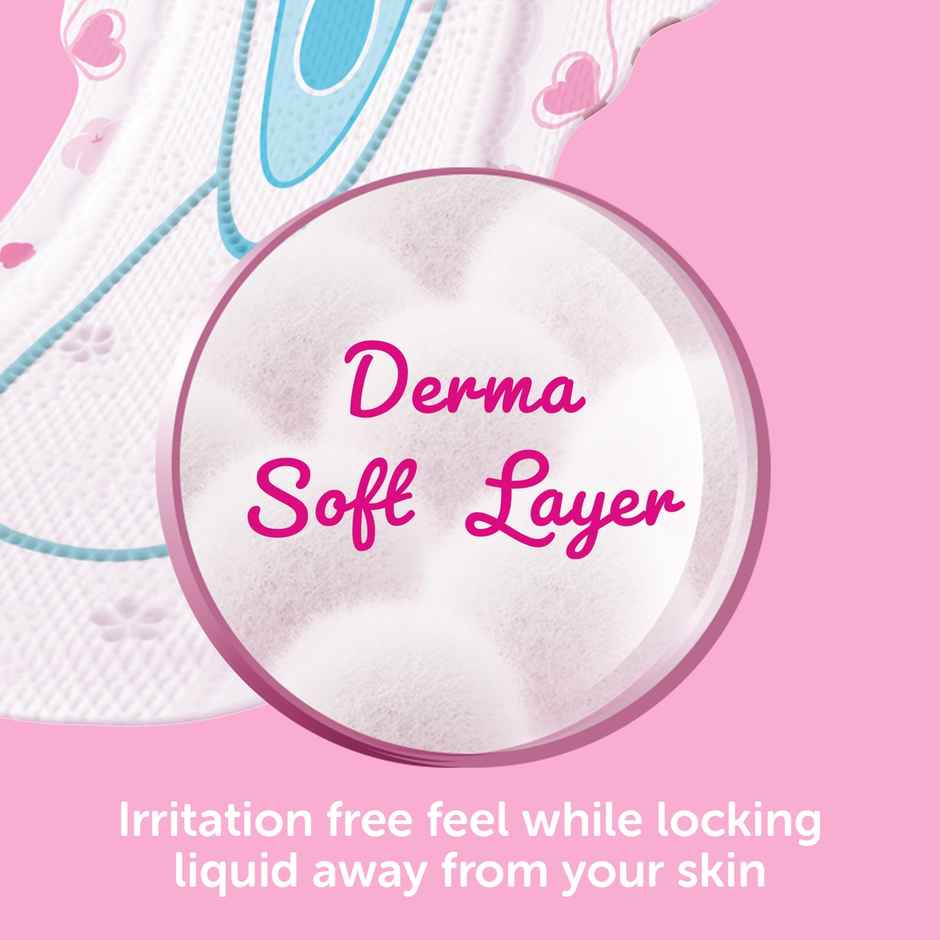 Whisper Ultra Skin Love Soft Sanitary Pads for Women, XL+ 30 Napkins