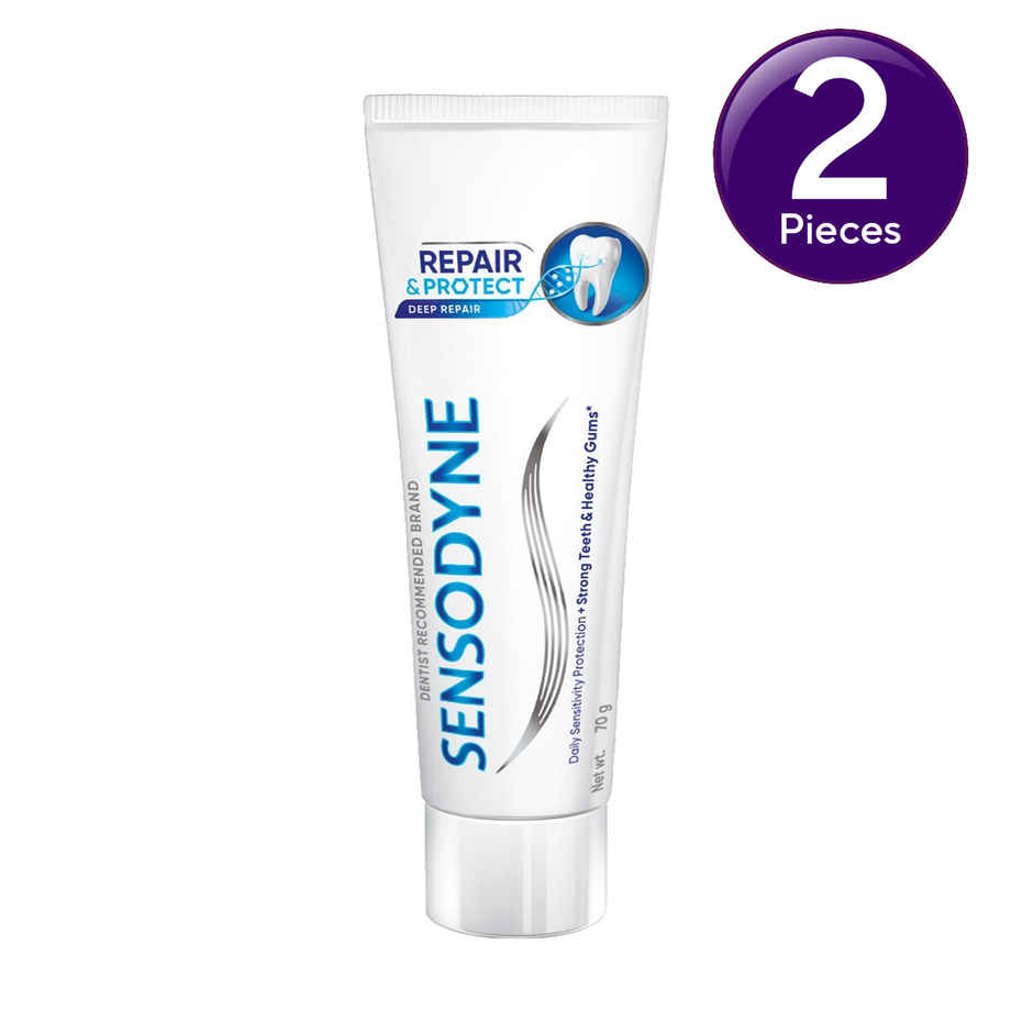 Sensodyne Repair & Protect Sensitive Toothpaste Combo